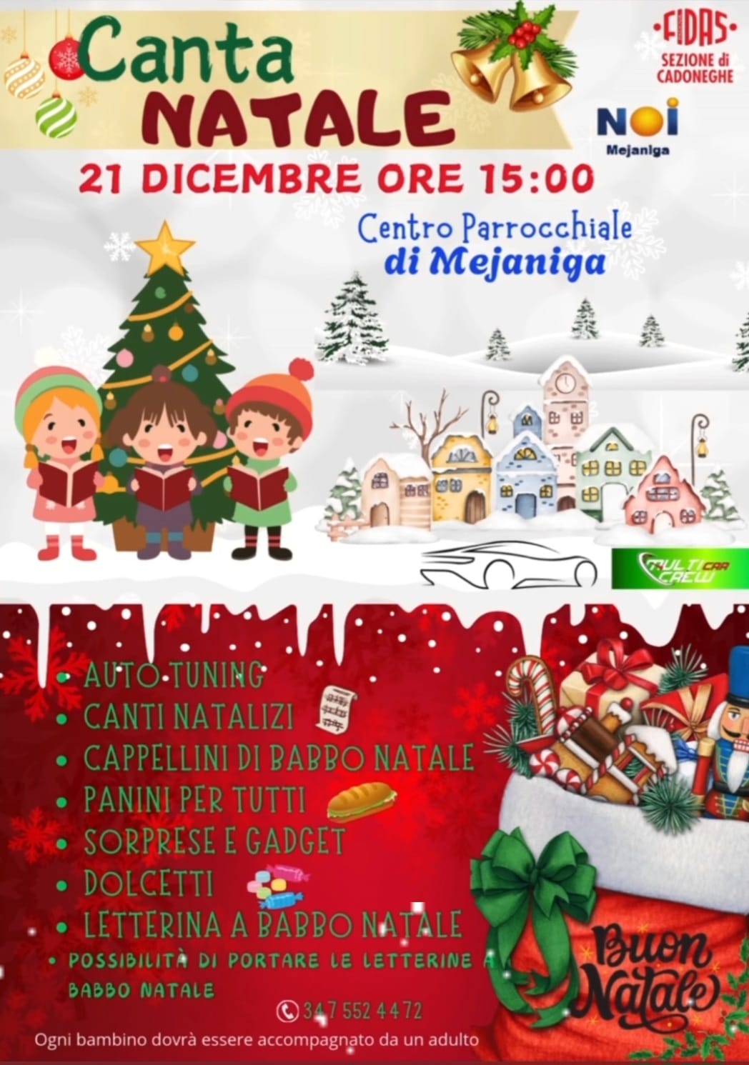 Canta Natale - 21 dicembre 2024